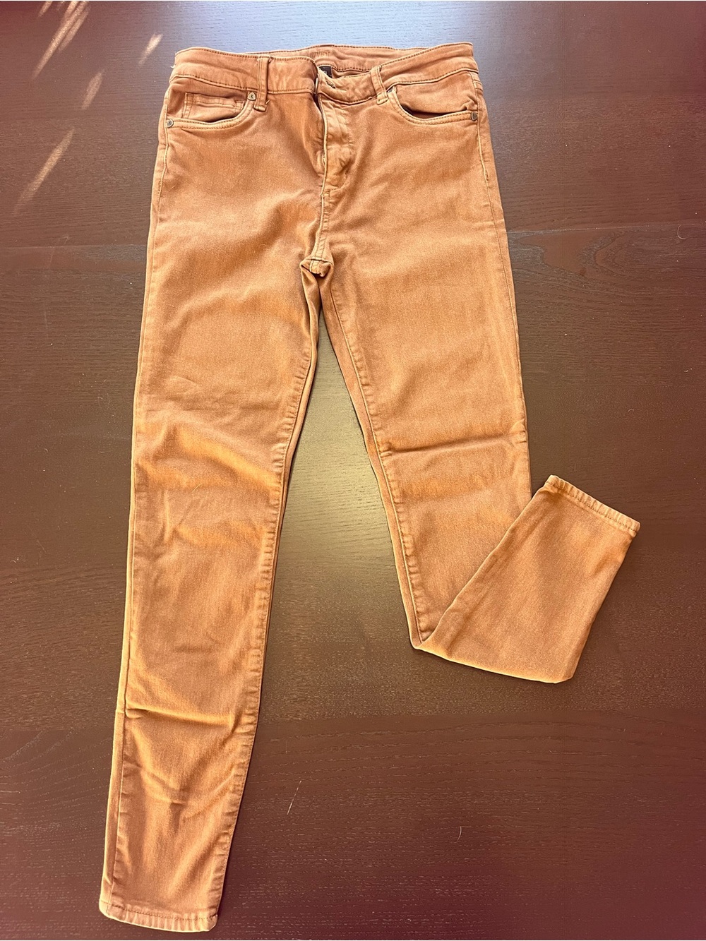 KUT from the Kloth Mia High-Rise Ankle Skinny